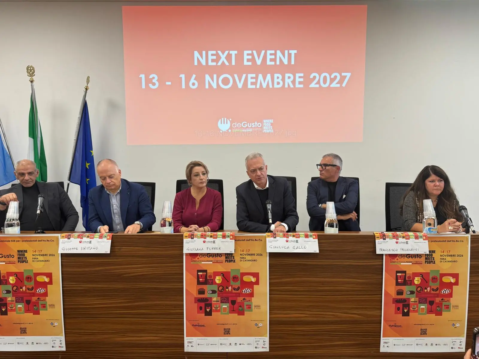 DeGusto 2026, Gallo: «La Calabria dimostra di saper organizzare fiere di settore con cura, attenzione e passione»\n