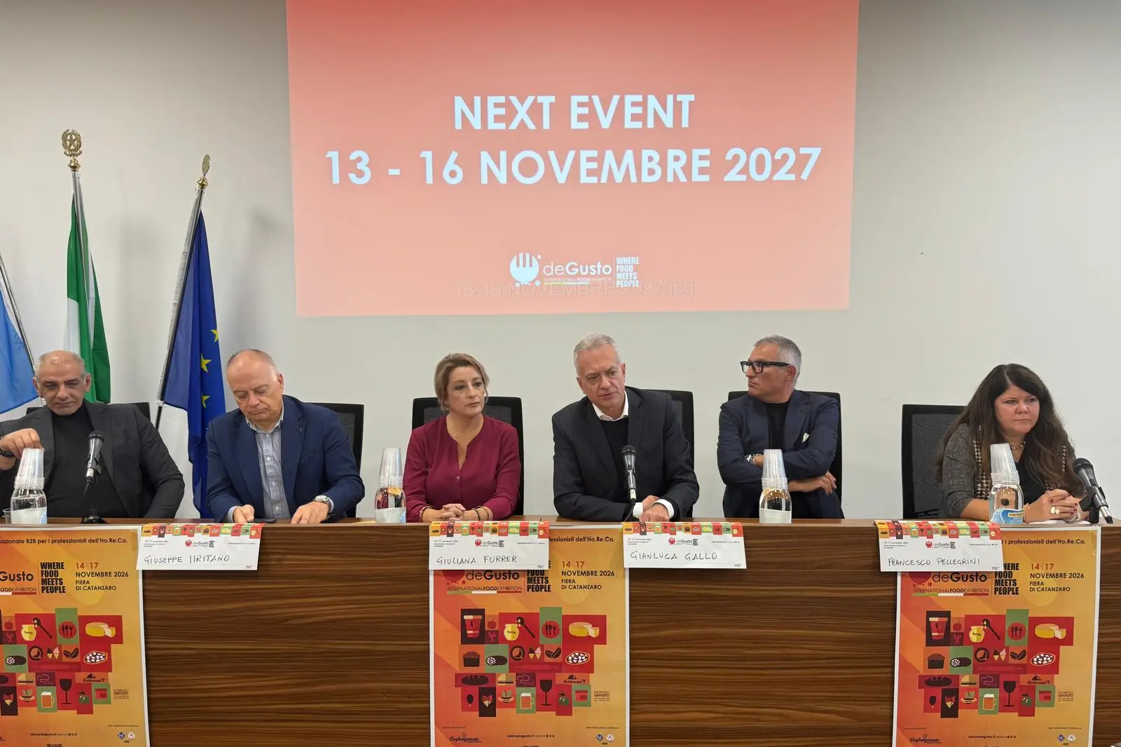 DeGusto 2026, Gallo: «La Calabria dimostra di saper organizzare fiere di settore con cura, attenzione e passione»\n
