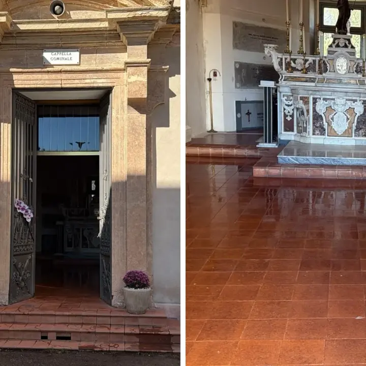 Cimitero di Cosenza, riaperta dopo quattro anni la Cappella comunale\n