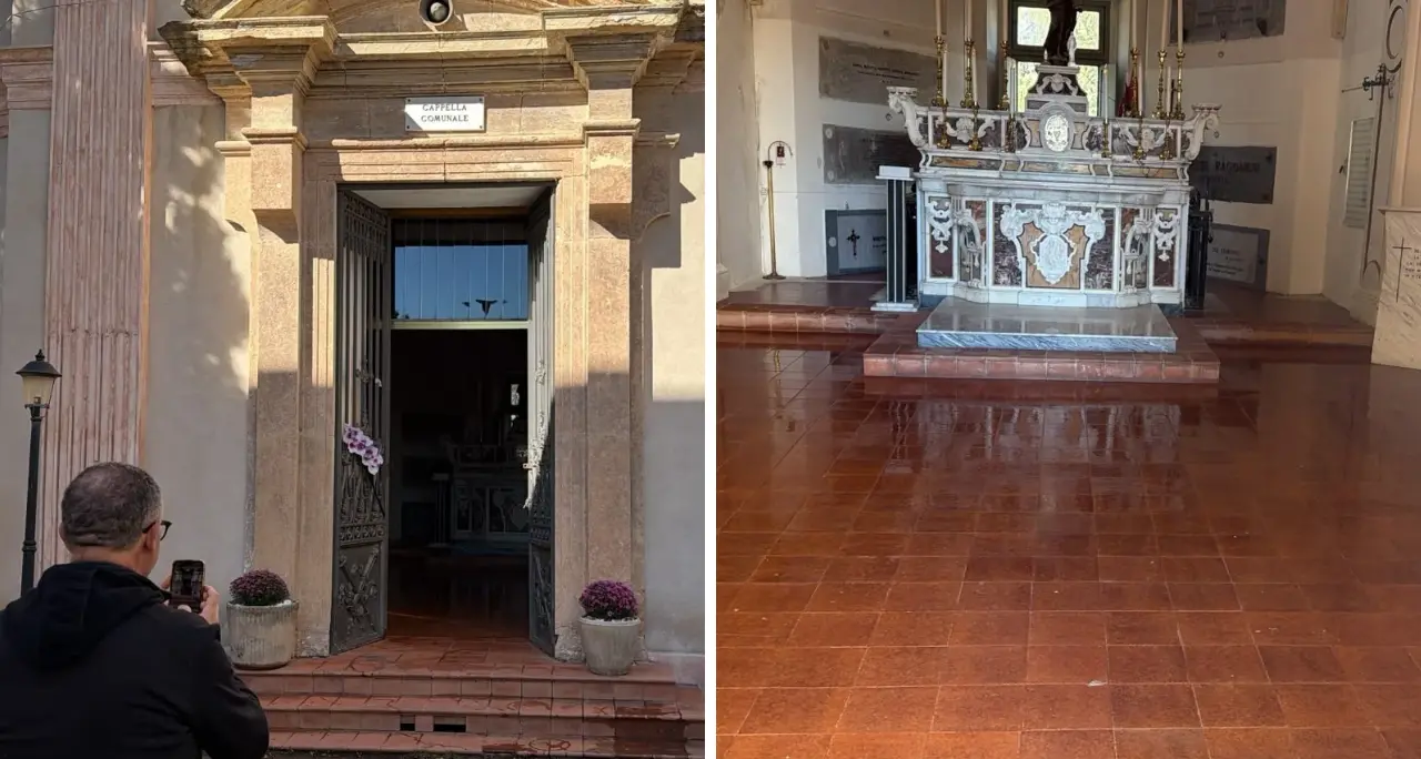 Cimitero di Cosenza, riaperta dopo quattro anni la Cappella comunale\n