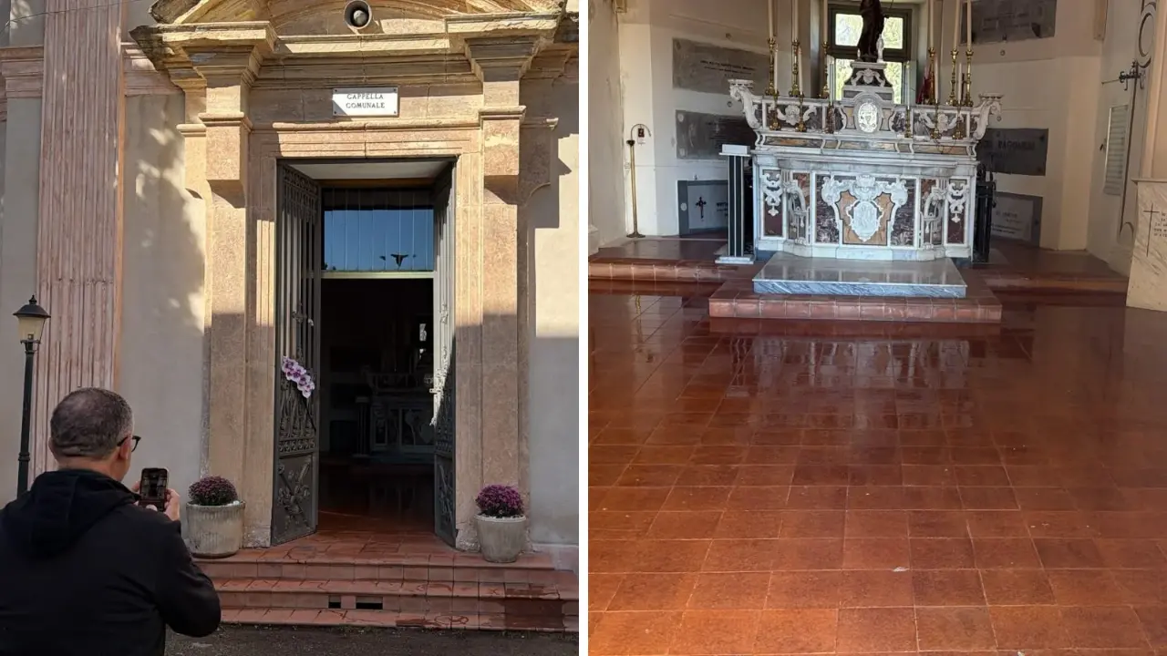 Cimitero di Cosenza, riaperta dopo quattro anni la Cappella comunale\n