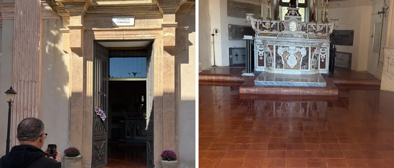 Cimitero di Cosenza, riaperta dopo quattro anni la Cappella comunale\n