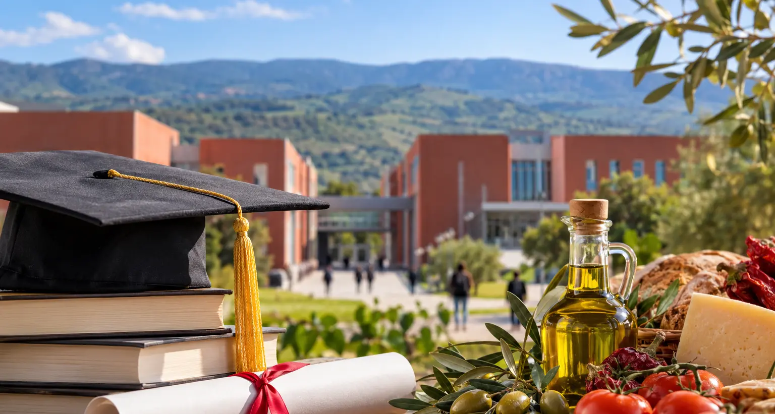 Agroindustria calabrese, crescita del 54% per le imprese analizzate: un master dell'Unical per formare nuove competenze\n