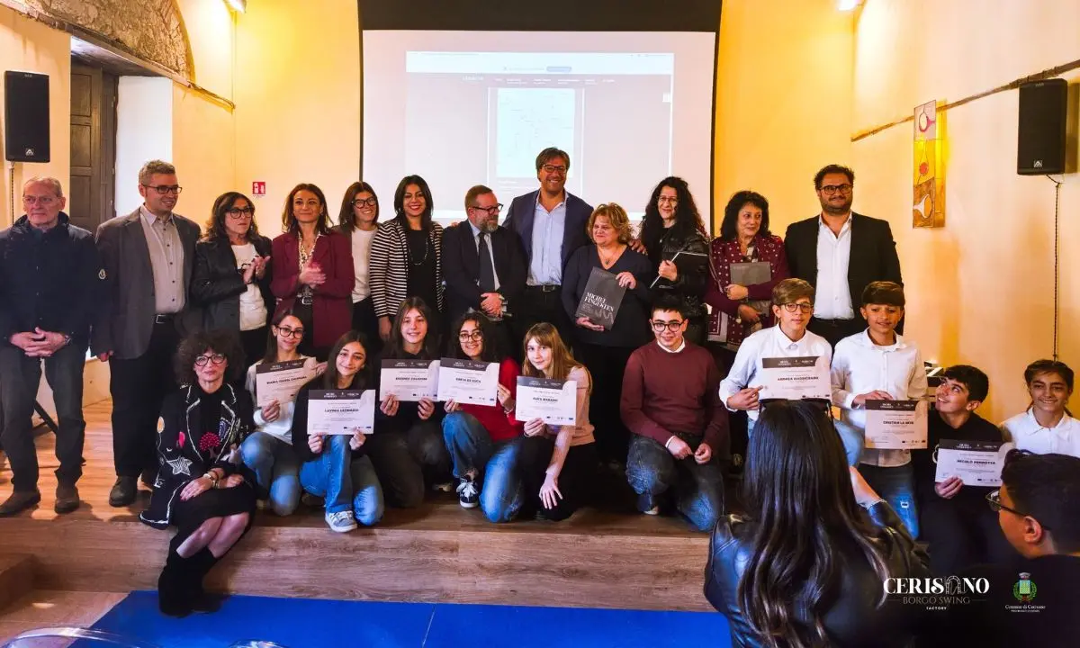 Cerisano, premiati gli studenti del concorso Ex Libris Michel Fingesten: tutti i riconoscimenti\n