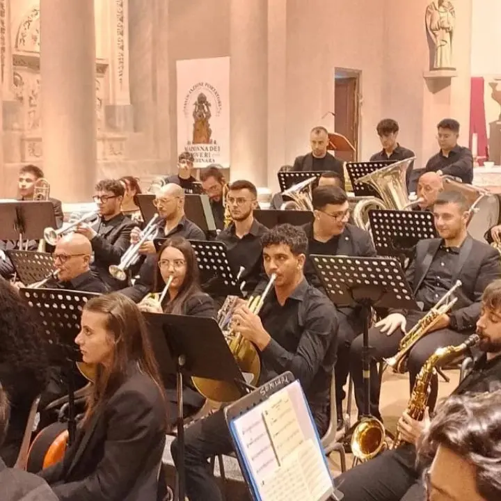 L’Orchestra di fiati del Conservatorio di Vibo chiude il ciclo di concerti all’ex collegio dei Gesuiti\n