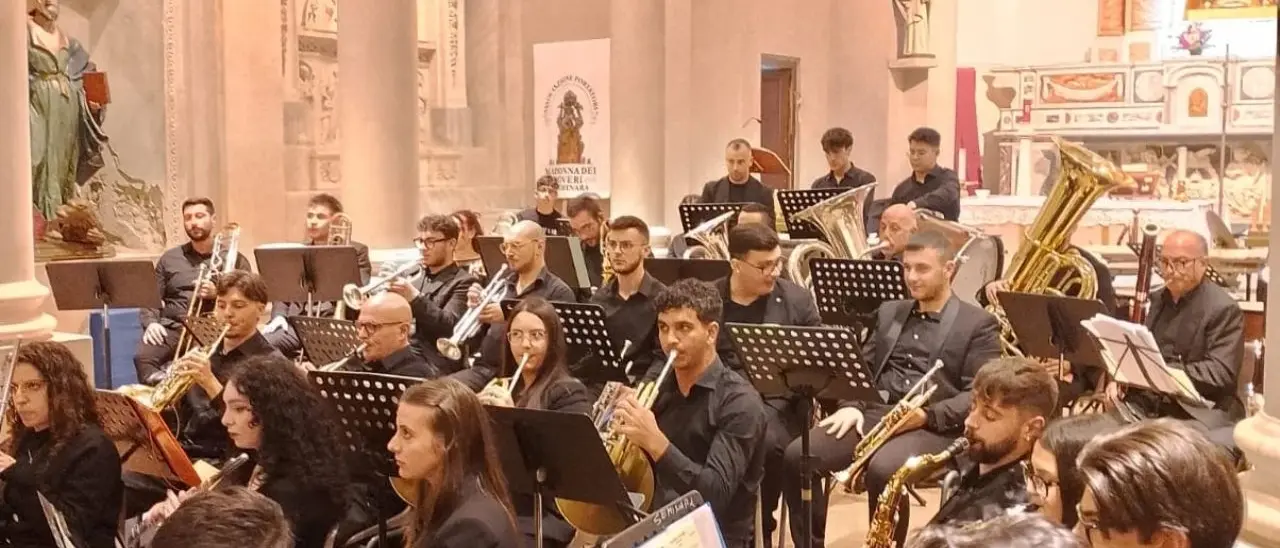 L’Orchestra di fiati del Conservatorio di Vibo chiude il ciclo di concerti all’ex collegio dei Gesuiti\n