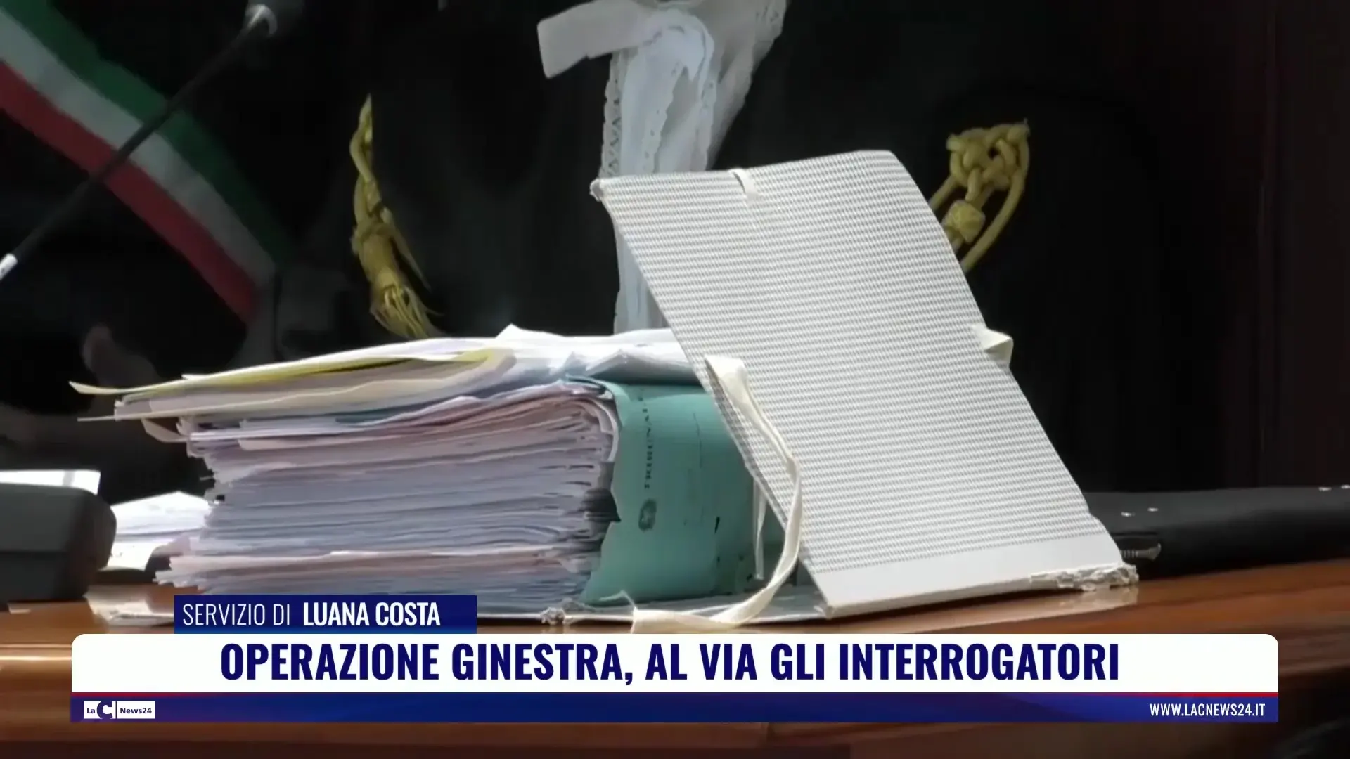 Operazione Ginestra, al via gli interrogatori