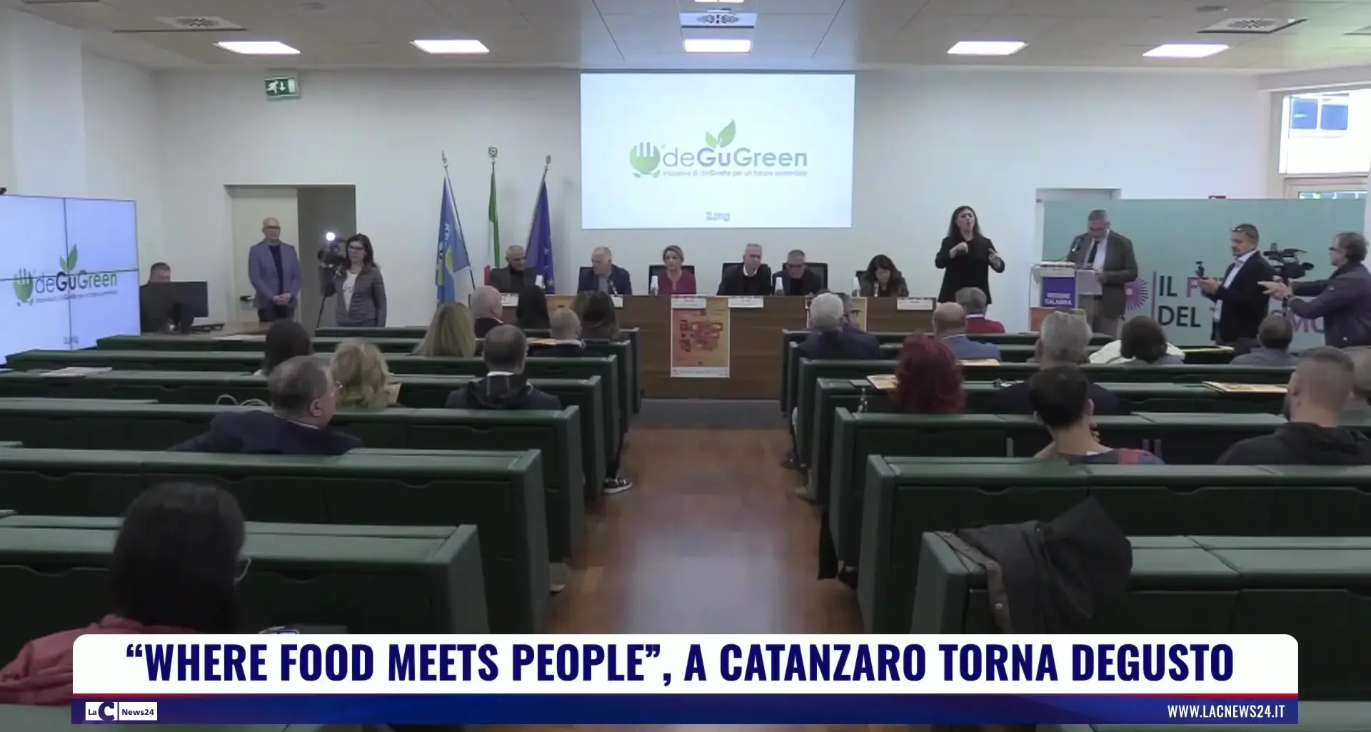 \"Where Food Meets People\", a Catanzaro torna Degusto