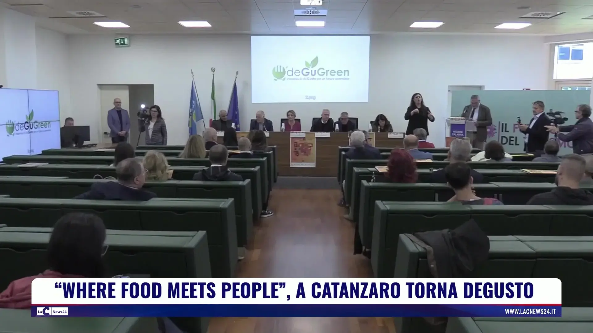 \"Where Food Meets People\", a Catanzaro torna Degusto