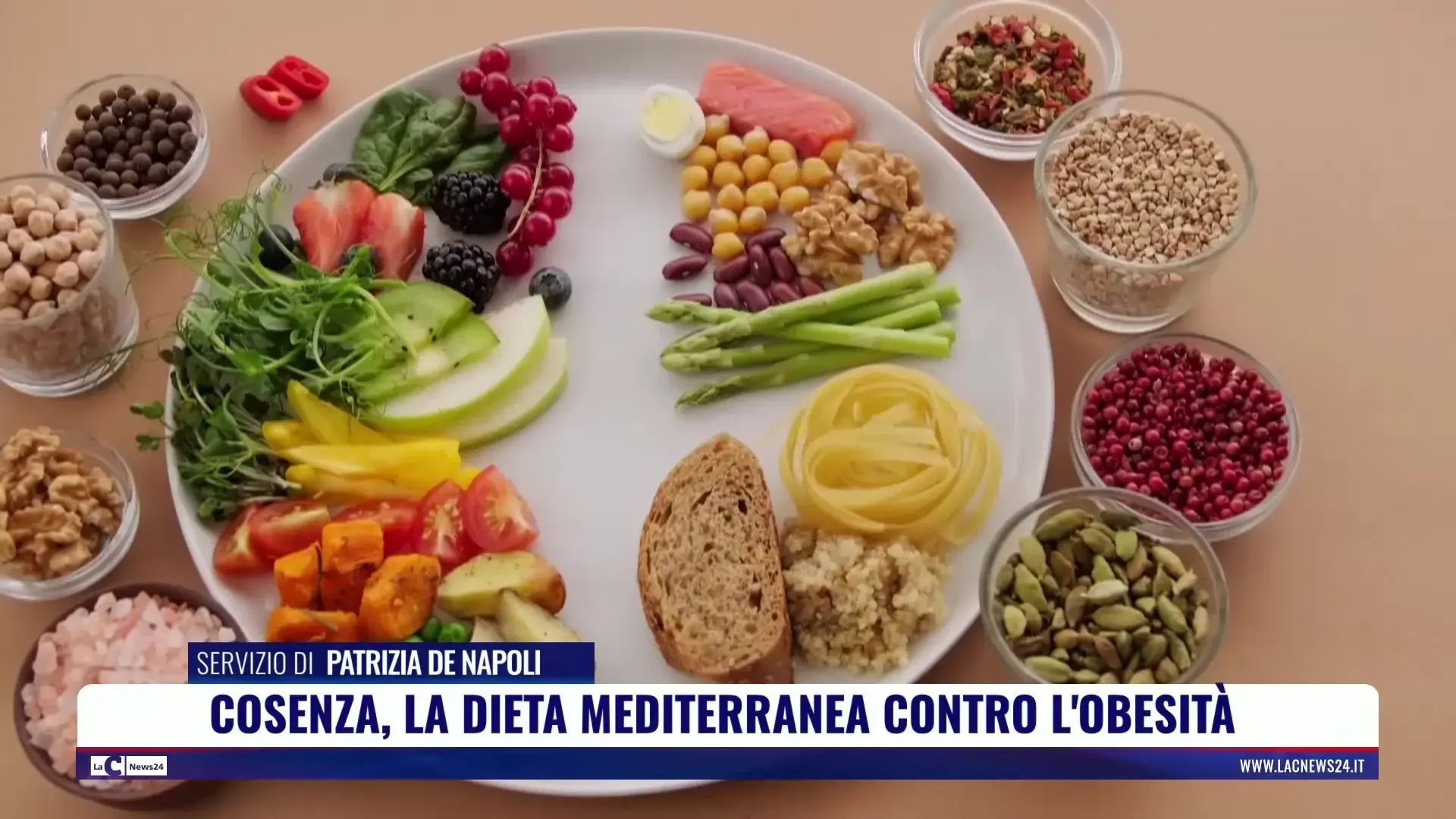 Cosenza, la dieta mediterranea contro l'obesità