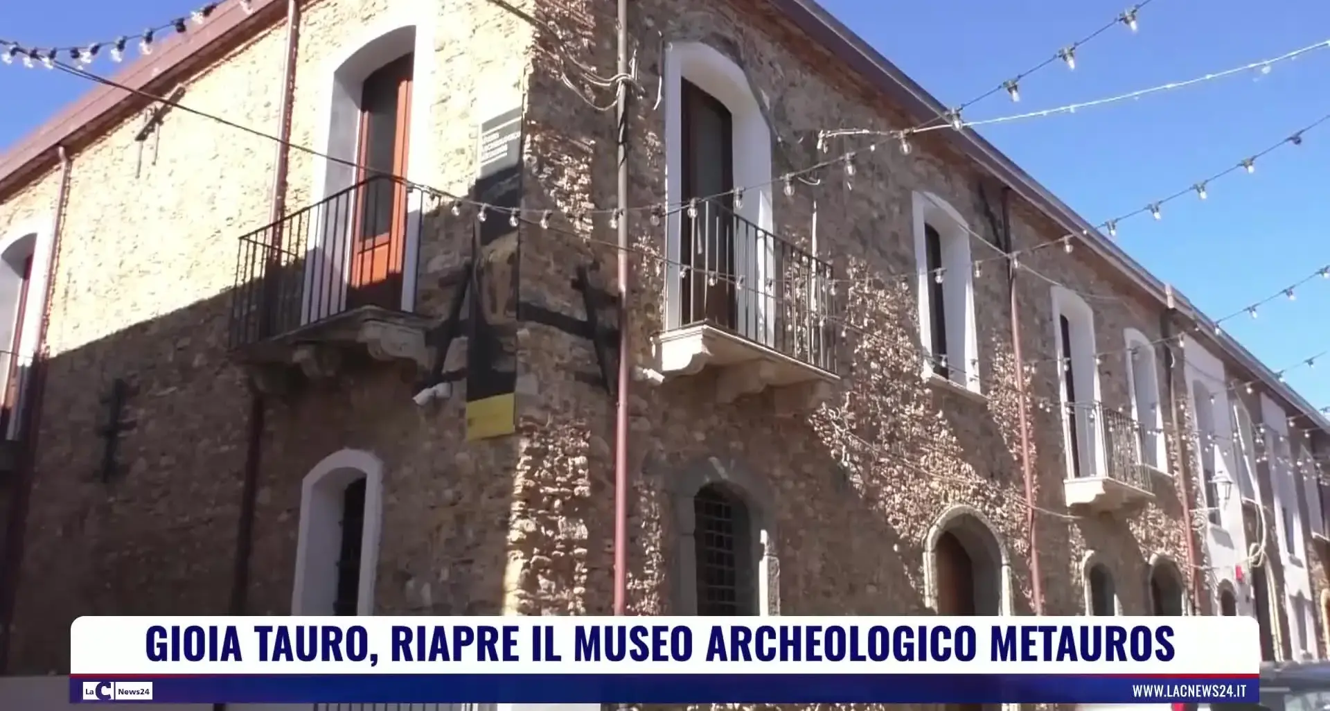 Gioia Tauro, riapre il museo archeologico Metauros.