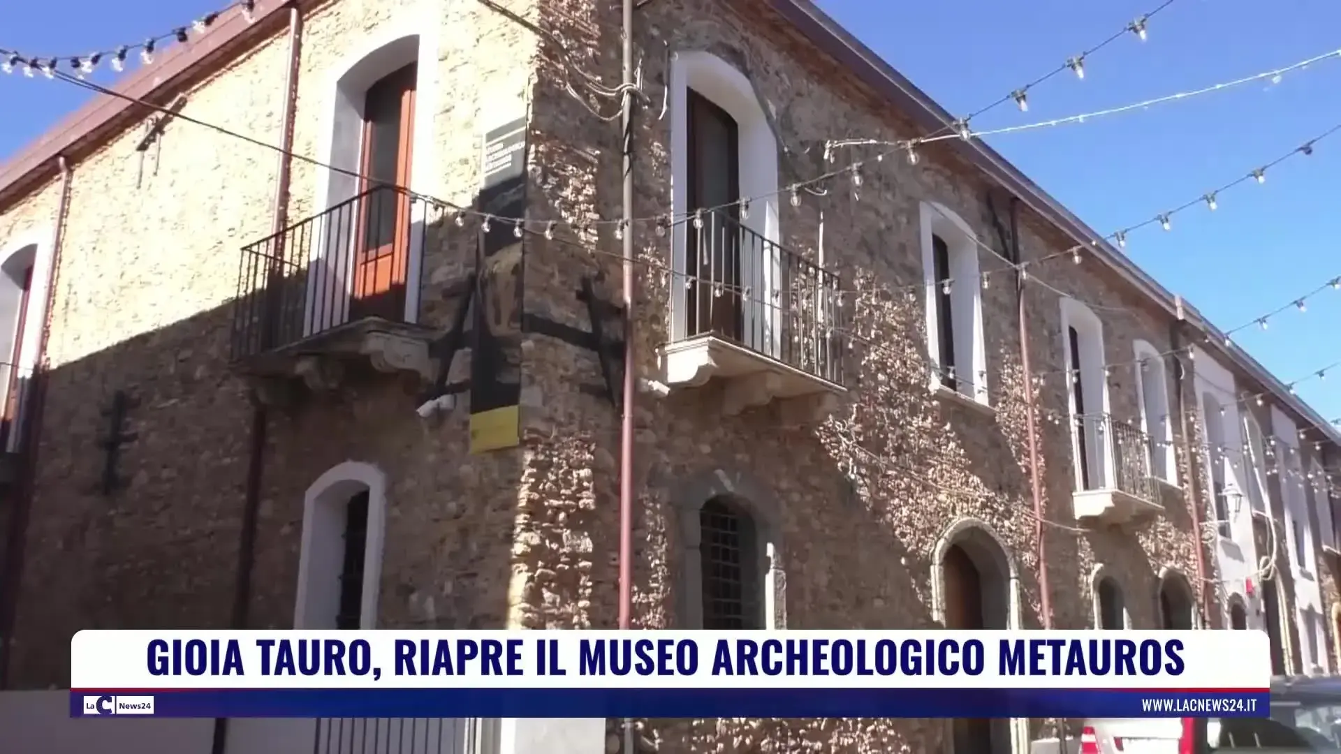 Gioia Tauro, riapre il museo archeologico Metauros.