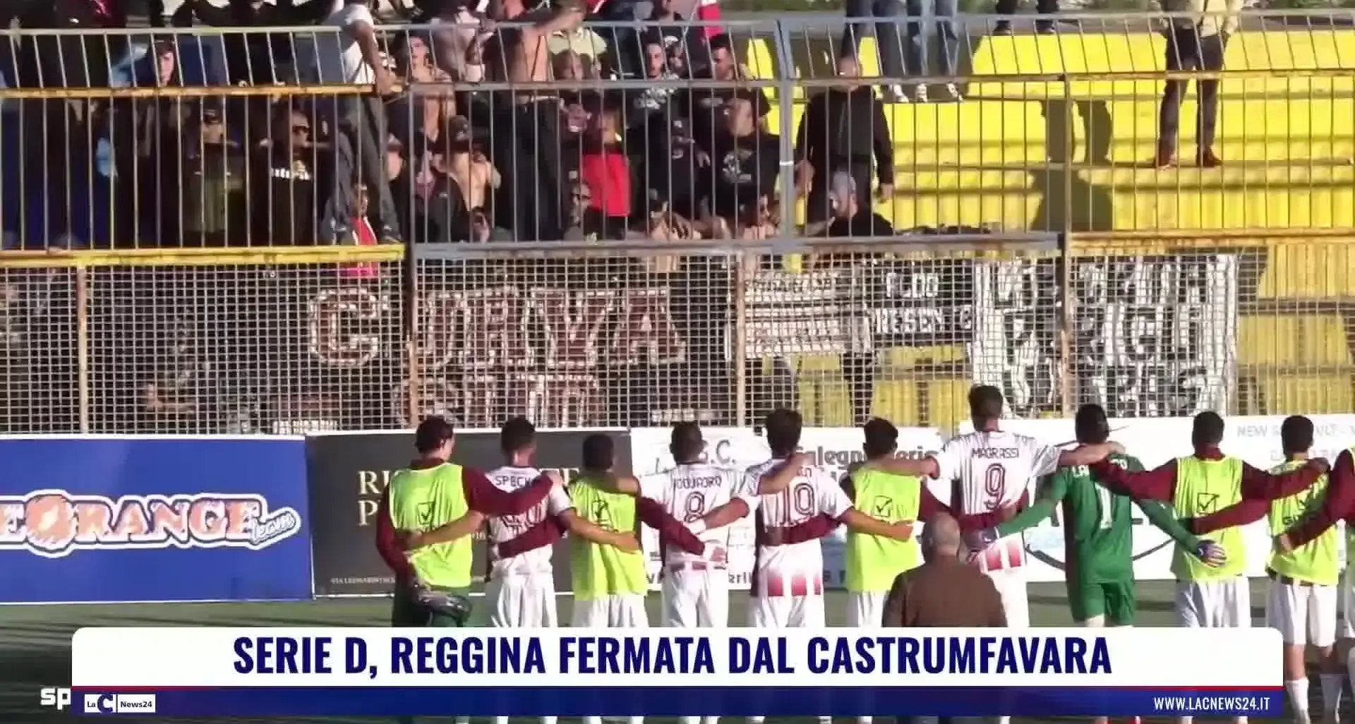 Serie D, Reggina fermata dal Castrumfavara