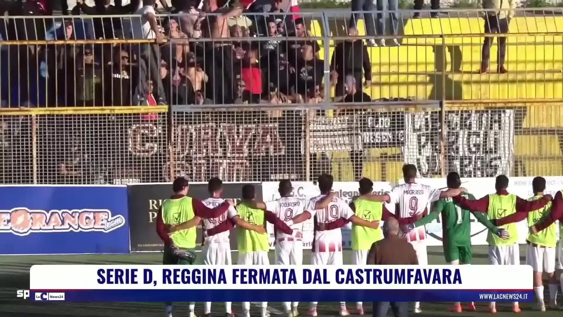 Serie D, Reggina fermata dal Castrumfavara