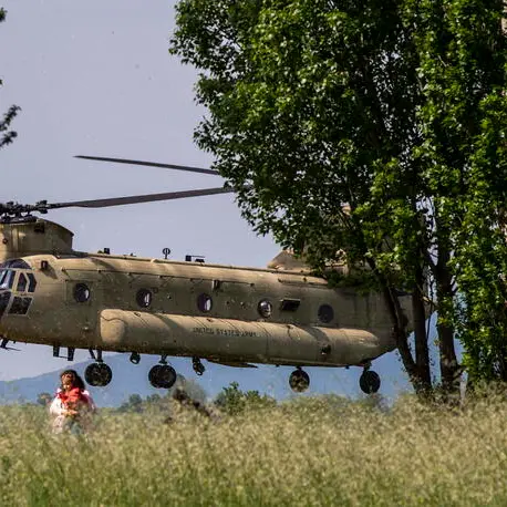 <p>Tragedia in Bosnia, precipita un elicottero militare italiano durante un'operazione di routine: tre morti e 12 feriti</p>