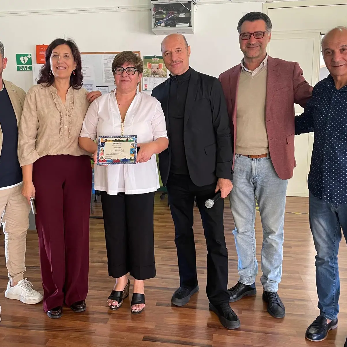 La scuola che cresce grazie all’accoglienza riceve il Premio “Mario Lodi” promosso da “Amica Sofia”\n