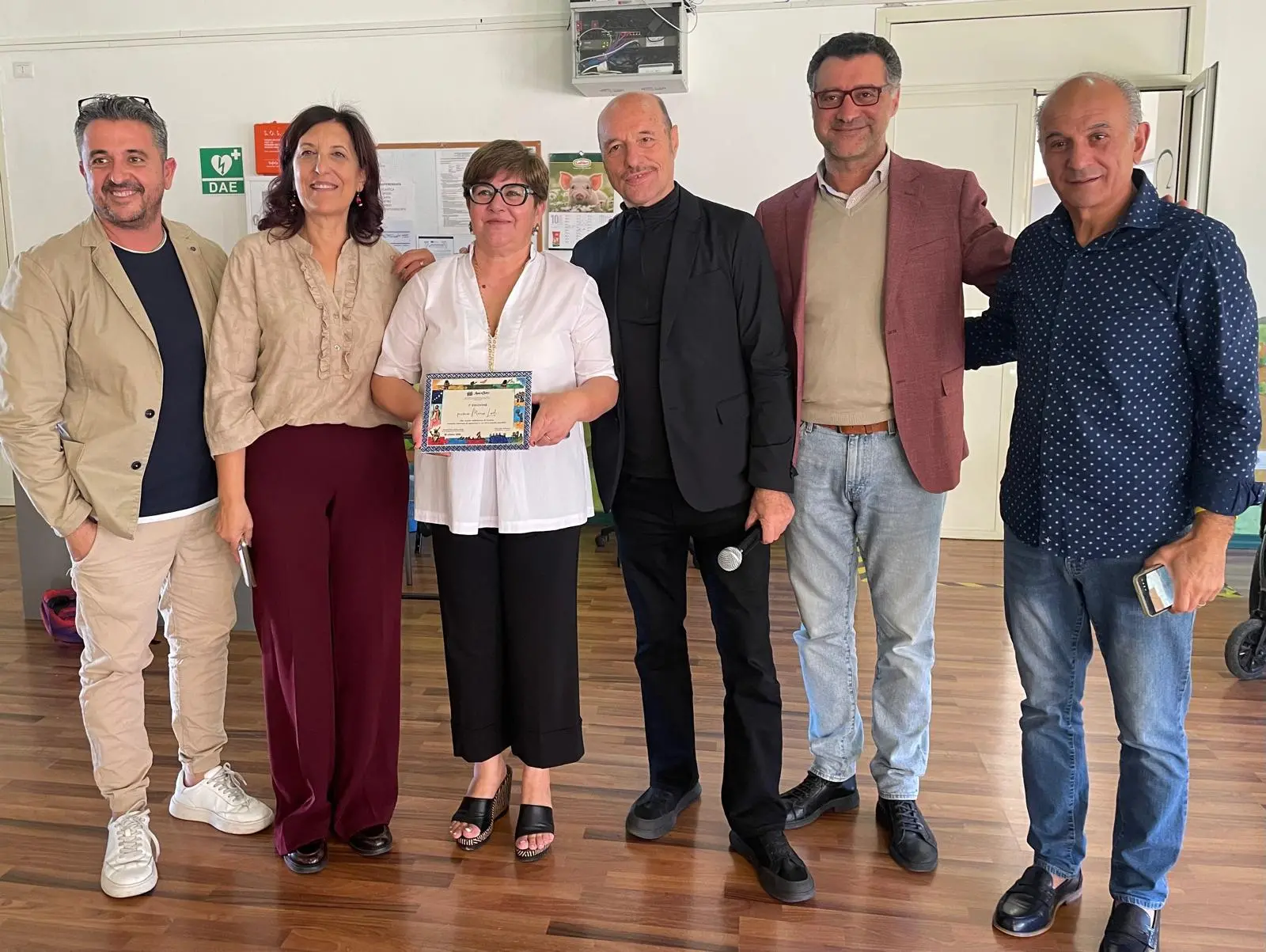 La scuola che cresce grazie all’accoglienza riceve il Premio “Mario Lodi” promosso da “Amica Sofia”\n