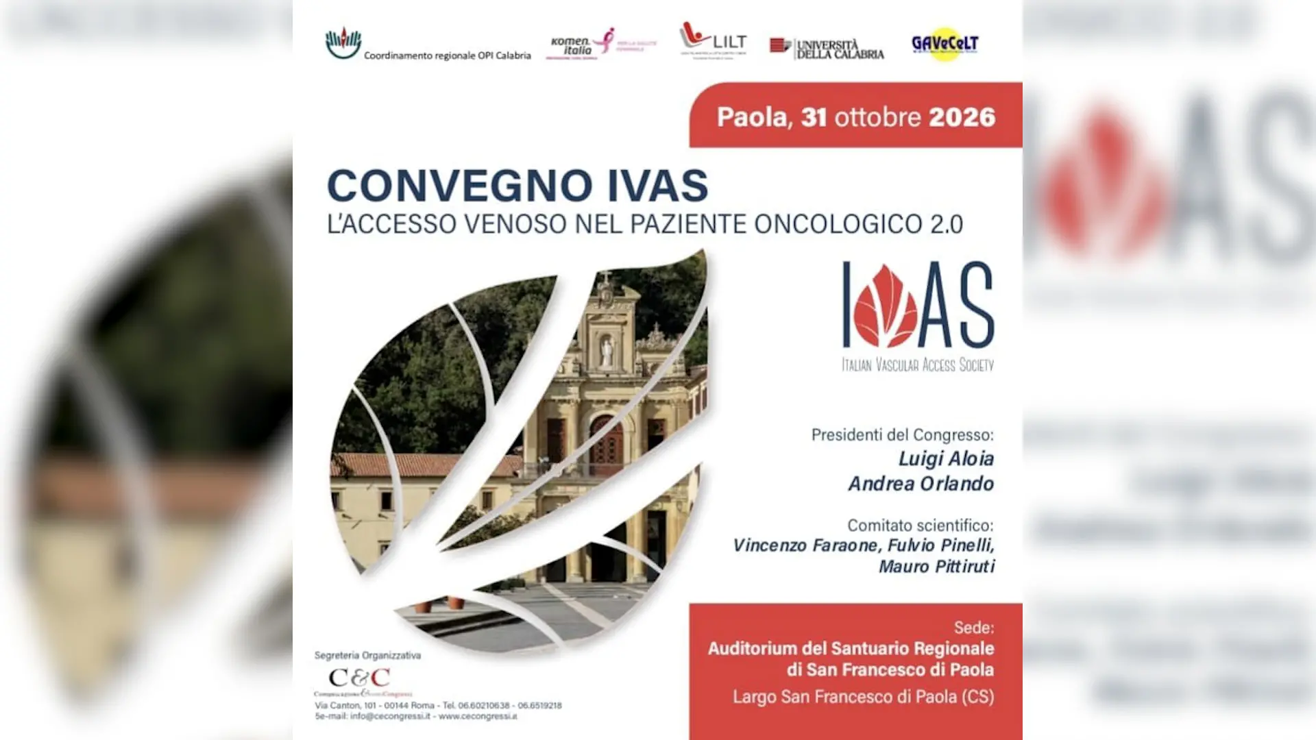 <p>La locandina dell'evento</p>\\n