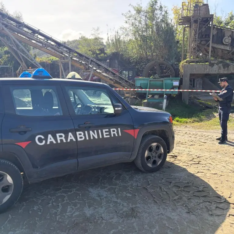 Scarichi abusivi nel fiume Amato nel Catanzarese: sequestrato\u00A0impianto di trattamento inerti\n