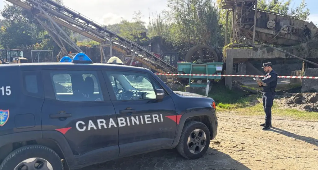 Scarichi abusivi nel fiume Amato nel Catanzarese: sequestrato\u00A0impianto di trattamento inerti\n