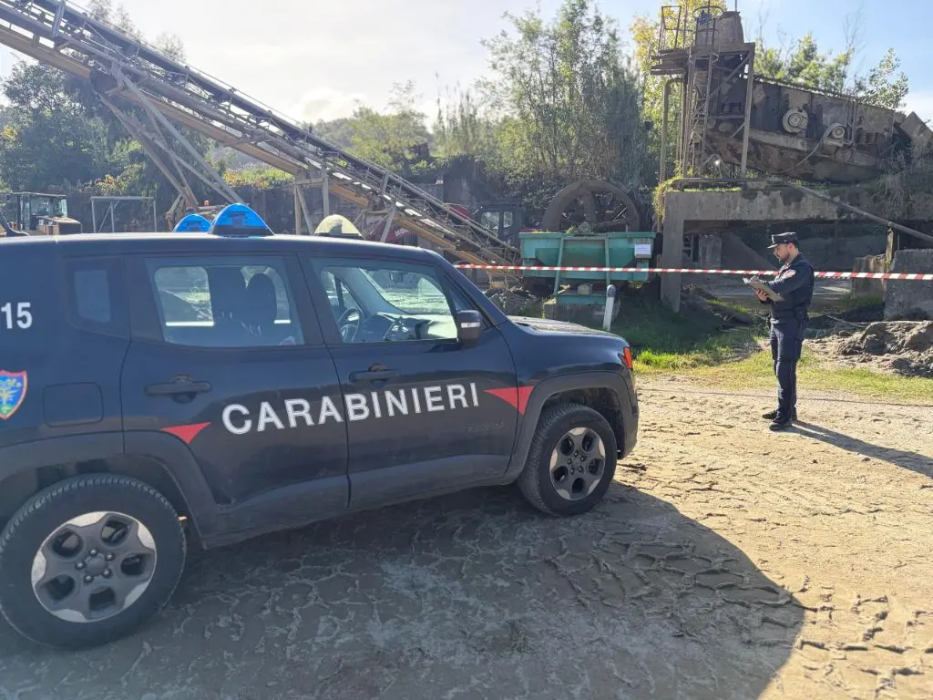 Scarichi abusivi nel fiume Amato nel Catanzarese: sequestrato\u00A0impianto di trattamento inerti\n
