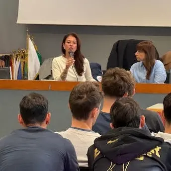 Giusy Versace sale in cattedra a Venezia per parlare di tecnologia, sport e disabilità\n