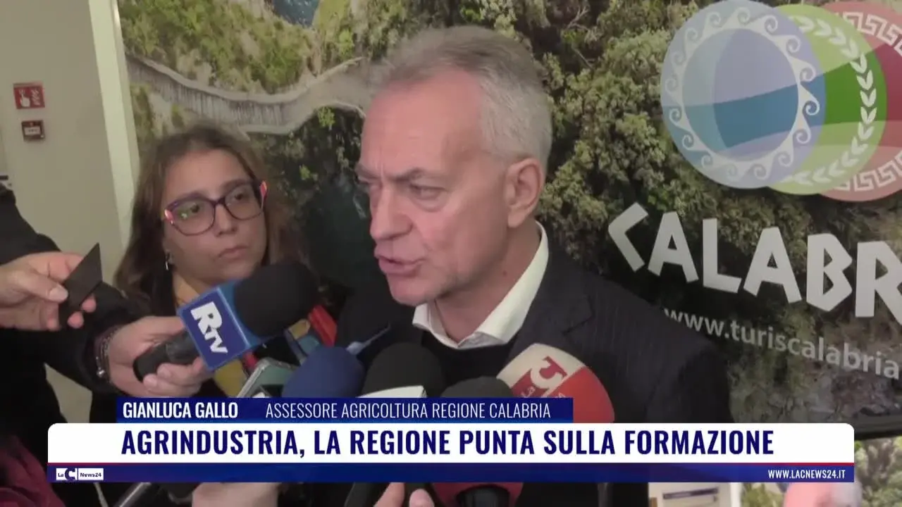 Agroindustria, la Regione punta sulla formazione