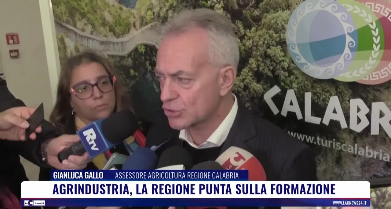 Agroindustria, la Regione punta sulla formazione