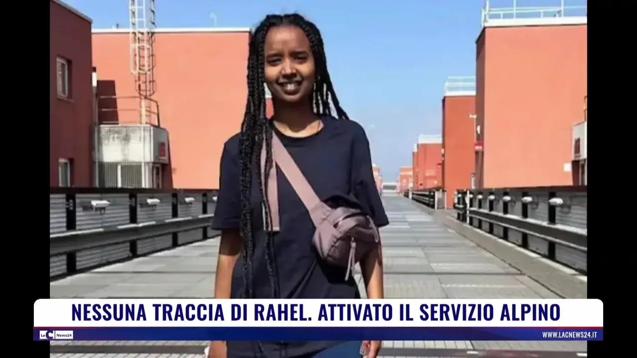 Nessuna traccia di Rahel. Attivato il servizio alpino