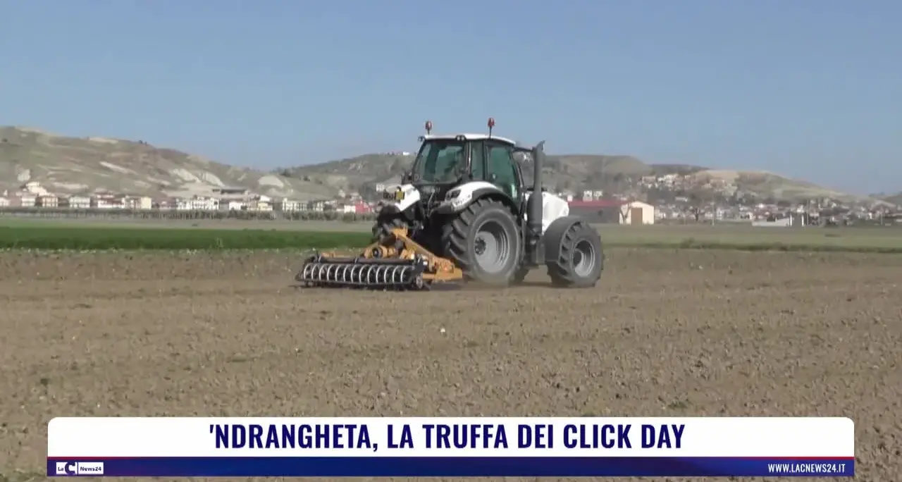 'Ndrangheta, la truffa dei click day