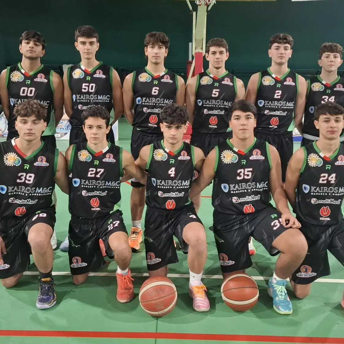 Basket giovanile, la Multimed Vibo parte a razzo nel campionato Under 19: doppia vittoria contro Rende e Smaf Catanzaro, ora la sfida a Belvedere\n