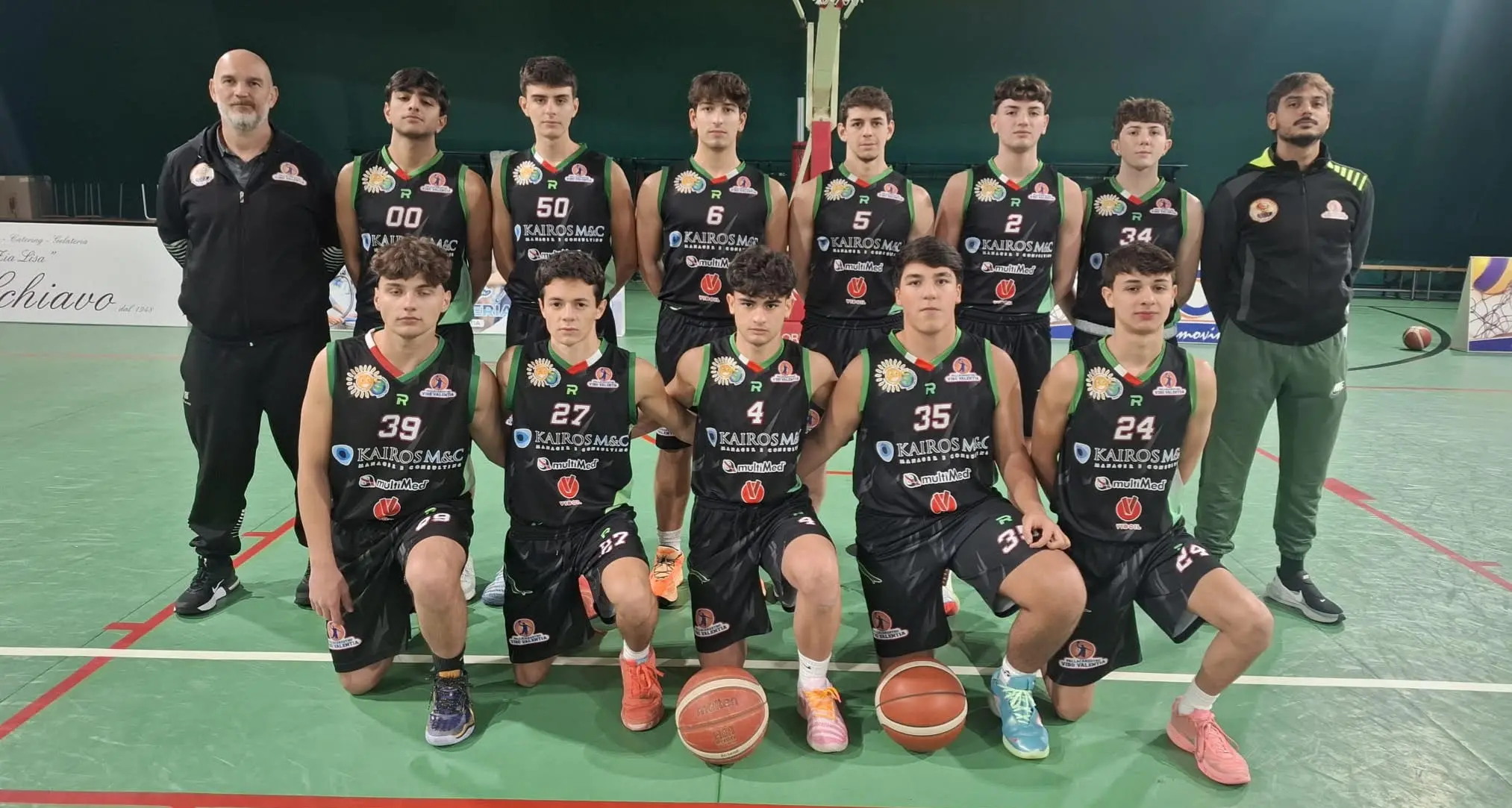 Basket giovanile, la Multimed Vibo parte a razzo nel campionato Under 19: doppia vittoria contro Rende e Smaf Catanzaro, ora la sfida a Belvedere\n