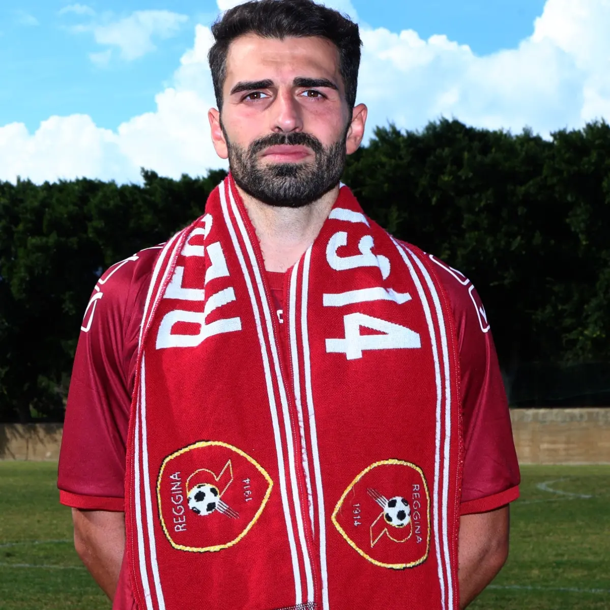 Reggina, Luca Bruno è un calciatore amaranto\n