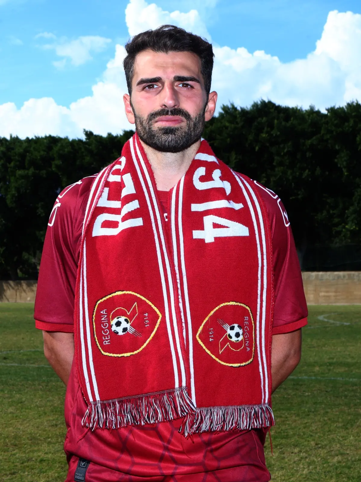 Reggina, Luca Bruno è un calciatore amaranto\n