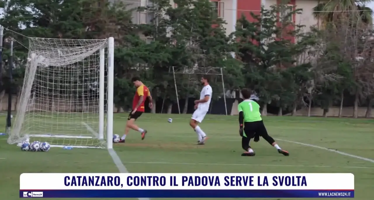 Catanzaro, contro il Padova serve la svolta