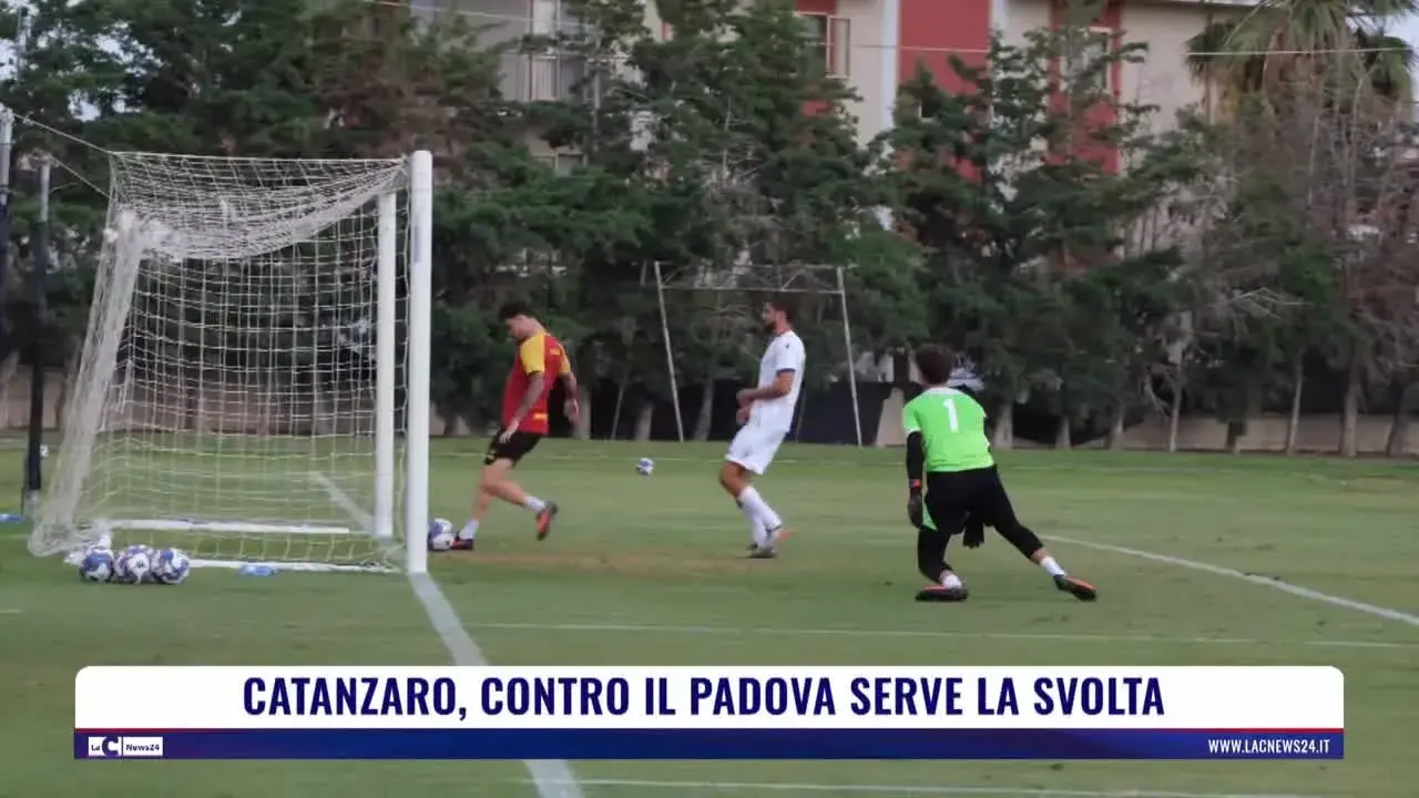 Catanzaro, contro il Padova serve la svolta