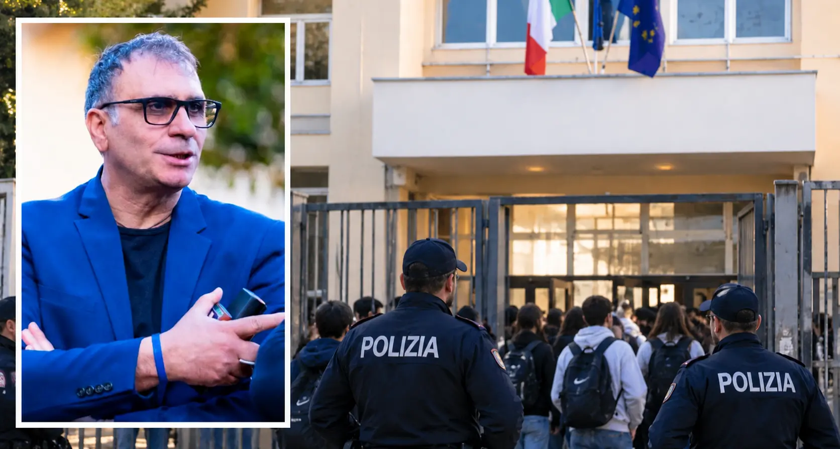 Forze dell'ordine nel Liceo Pitagora di Crotone, Campana (Avs): «La scuola sia tempio del pensiero critico, non terreno di profilazione preventiva»\n
