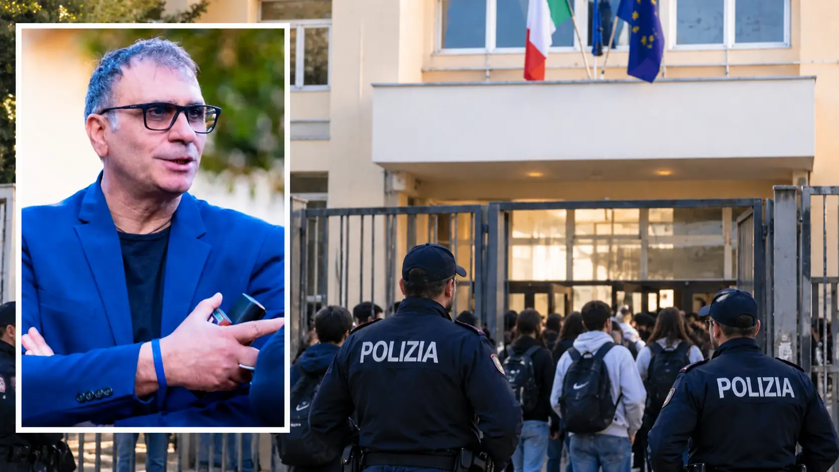 Forze dell'ordine nel Liceo Pitagora di Crotone, Campana (Avs): «La scuola sia tempio del pensiero critico, non terreno di profilazione preventiva»\n