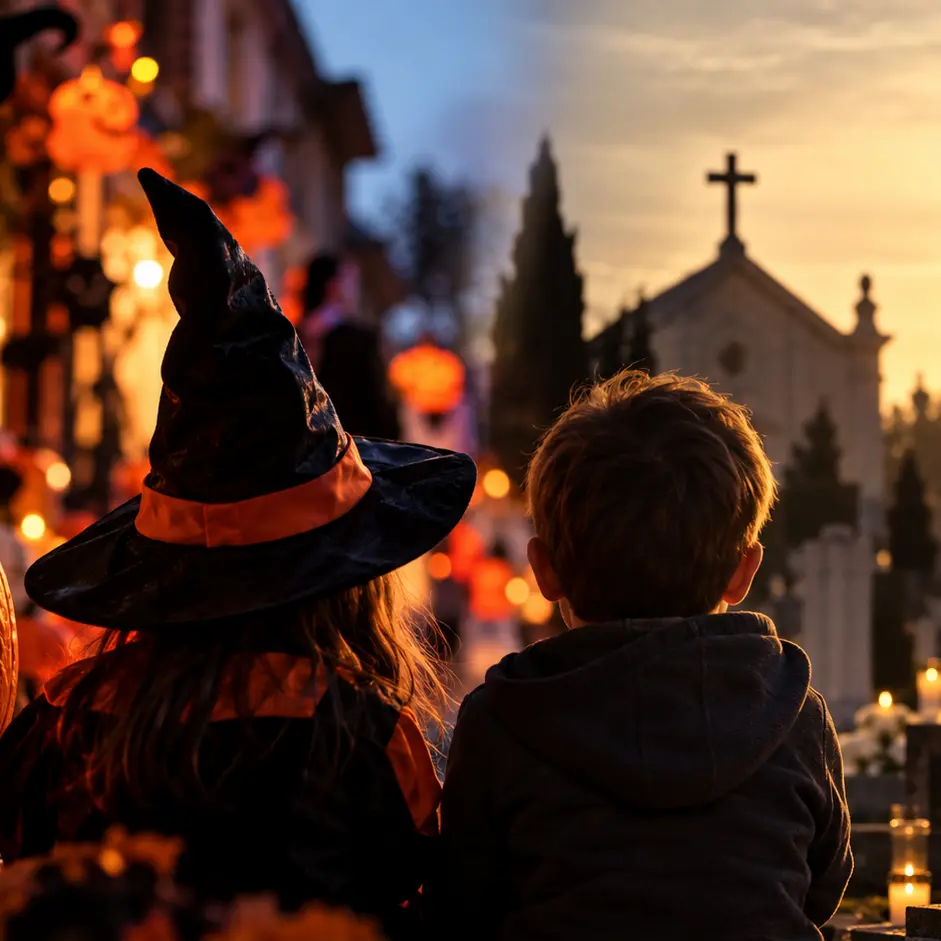 Halloween e il tramonto delle nostre radici: quando il consumismo prende il posto della fede\n