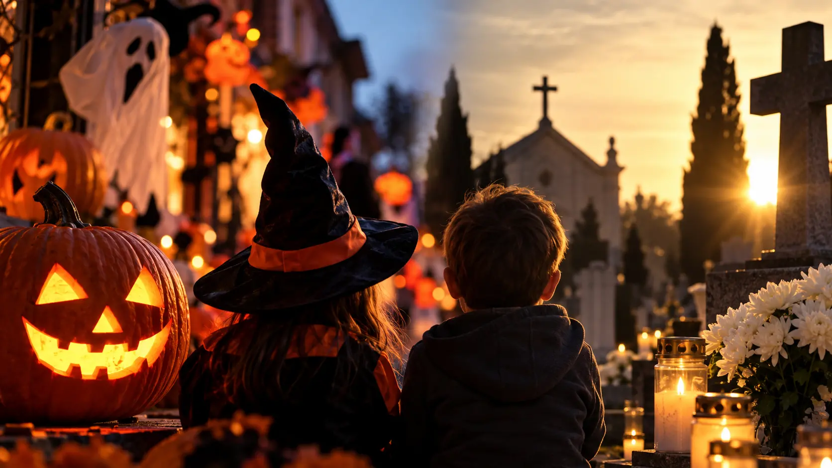 Halloween e il tramonto delle nostre radici: quando il consumismo prende il posto della fede\n
