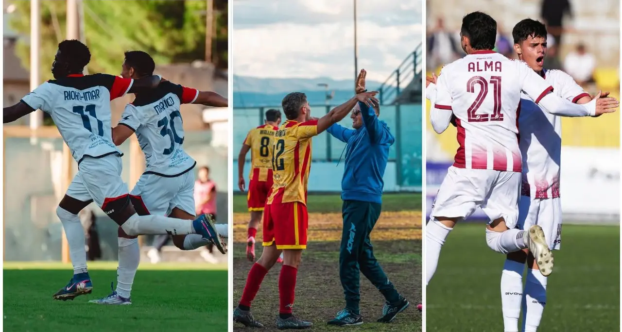Reggina, Sambiase e Vibonese dominano il Girone I:\u00A0mai tre calabresi così in alto negli ultimi vent'anni\n