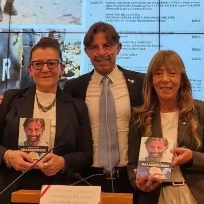Presentato in Senato il libro del colonnello Calcagni. L’iniziativa della parlamentare Minasi\n