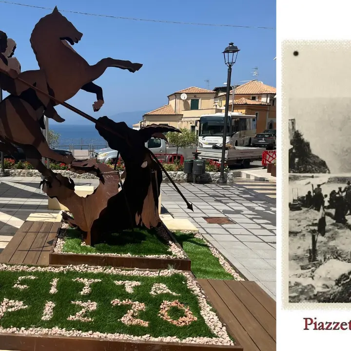 Pizzo, la storica Piazzetta Mercato torna a vivere come una volta tra antichi mestieri e tradizioni popolari\n