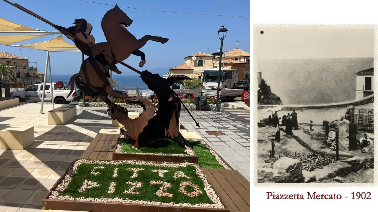 Pizzo, la storica Piazzetta Mercato torna a vivere come una volta tra antichi mestieri e tradizioni popolari\n
