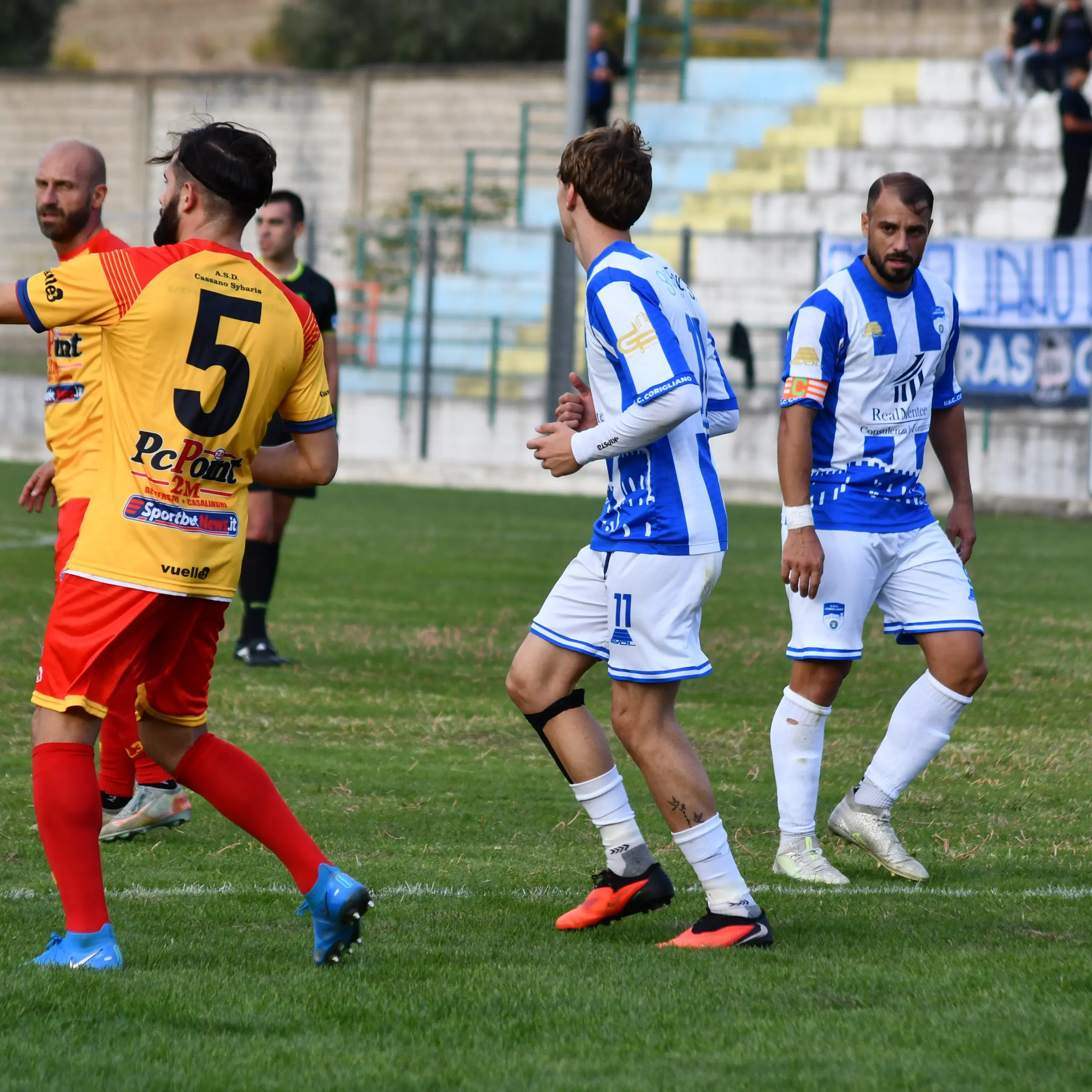Promozione A, nell’ottavo turno la capolista Cassano Sybaris sfida il Bisignano mentre il Rocca di Neto fa visita al City Rende\n