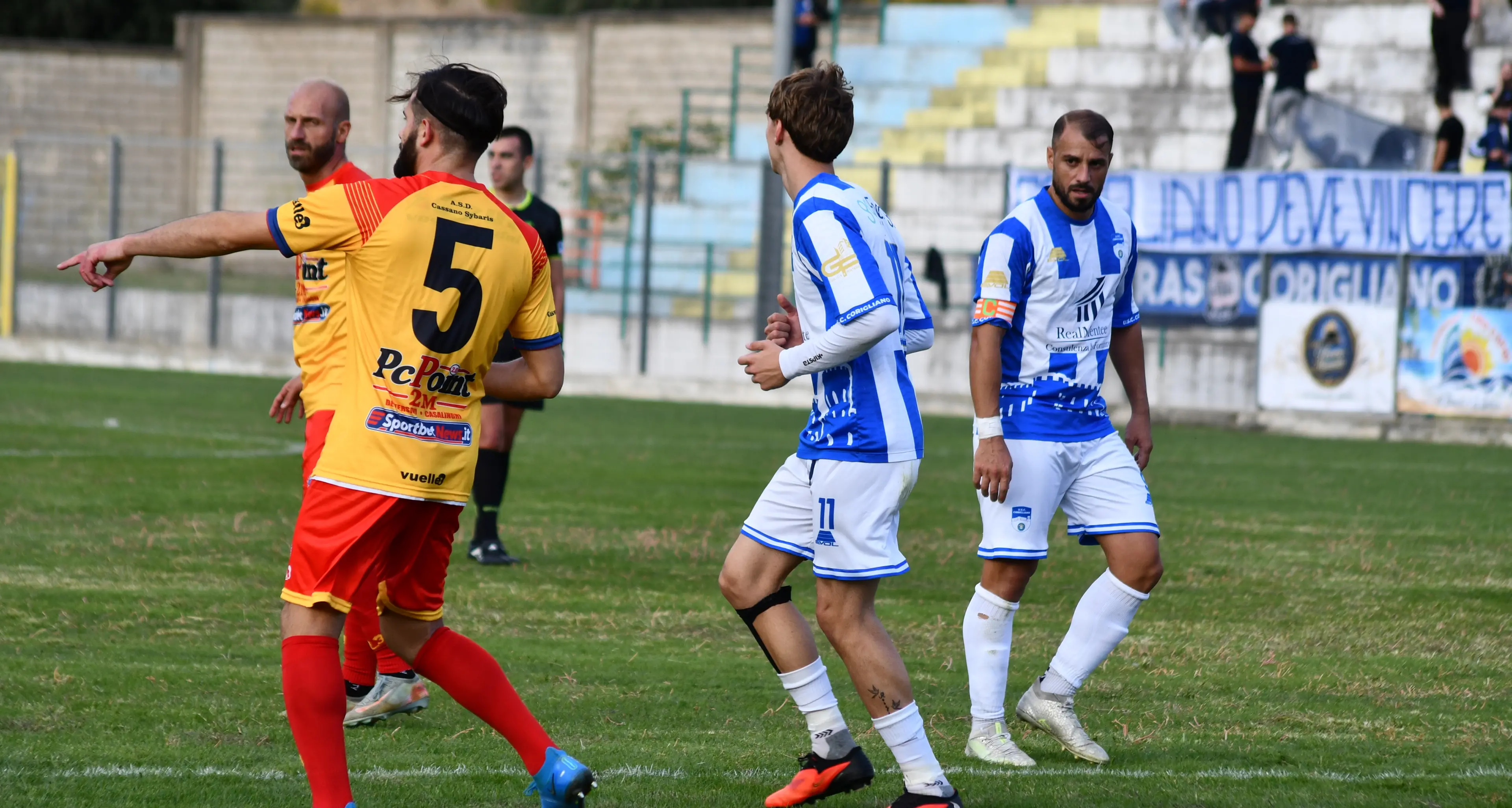 Promozione A, nell’ottavo turno la capolista Cassano Sybaris sfida il Bisignano mentre il Rocca di Neto fa visita al City Rende\n