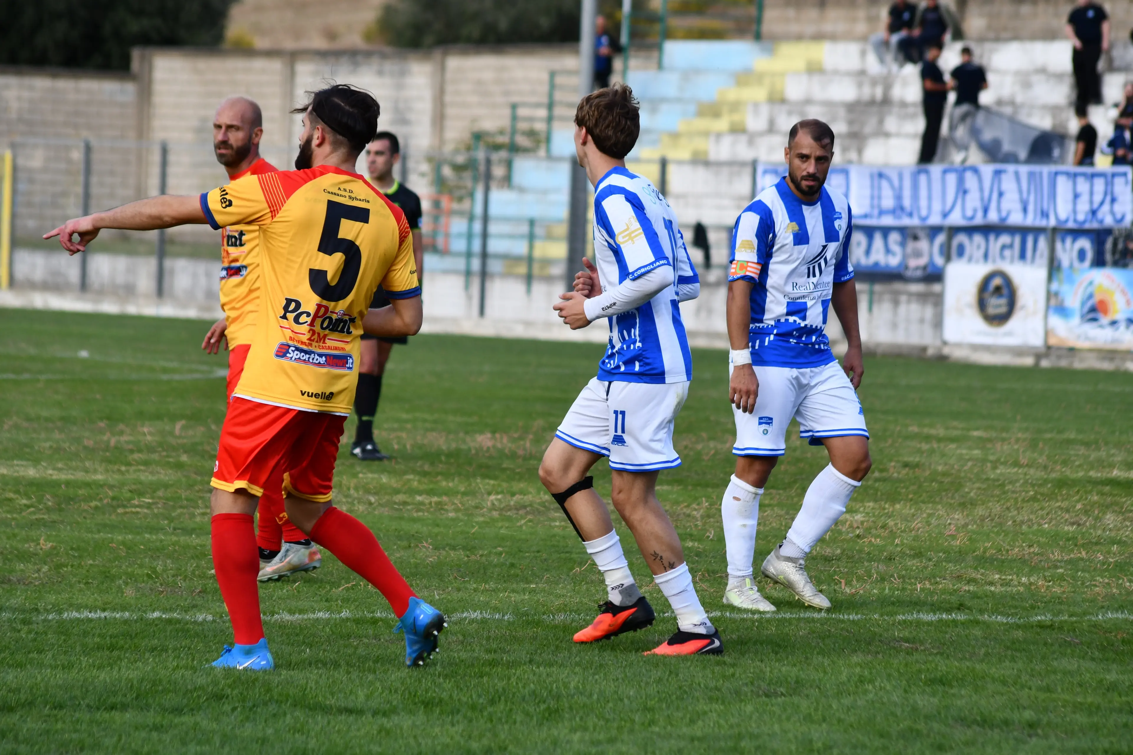 Promozione A, nell’ottavo turno la capolista Cassano Sybaris sfida il Bisignano mentre il Rocca di Neto fa visita al City Rende\n