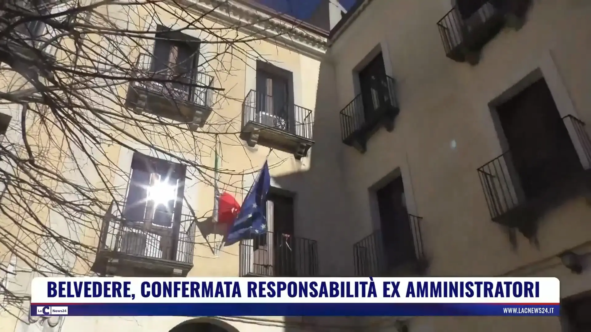 Belvedere, confermata responsabilità ex amministratori