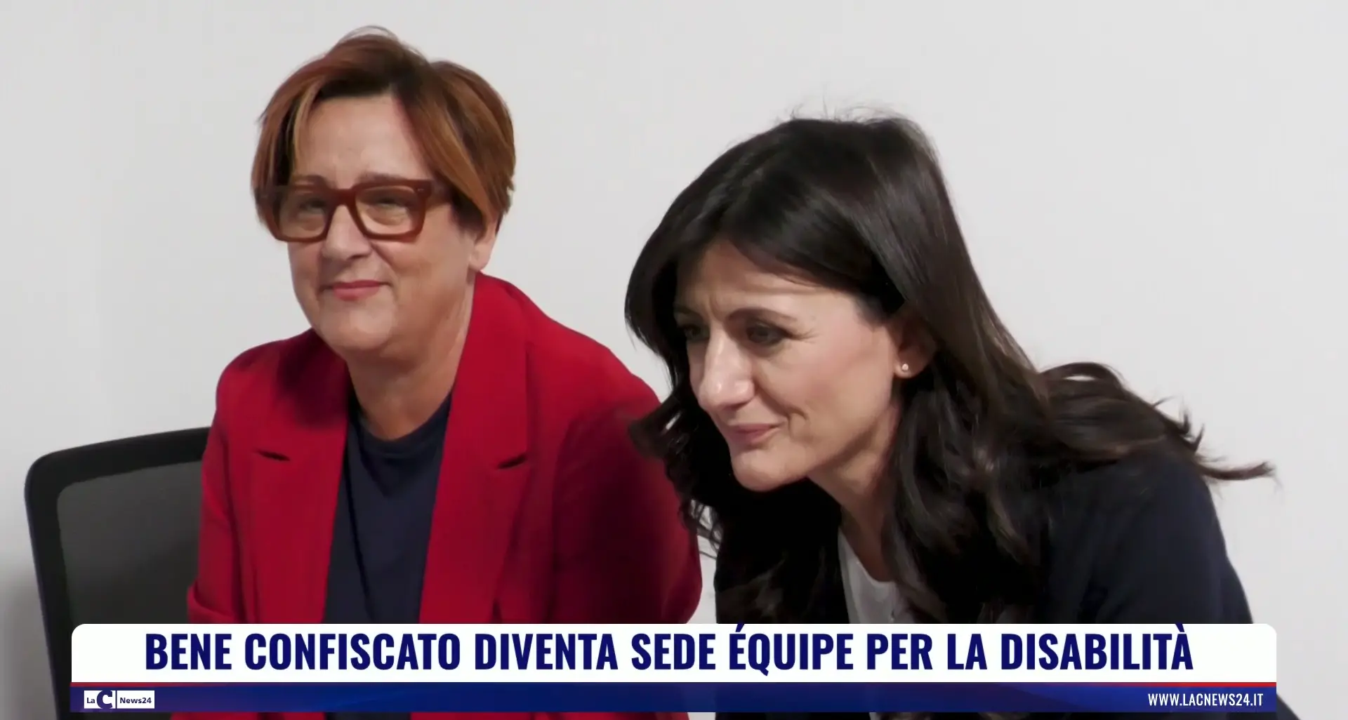 Bene confiscato diventa sede èquipe per la disabilità