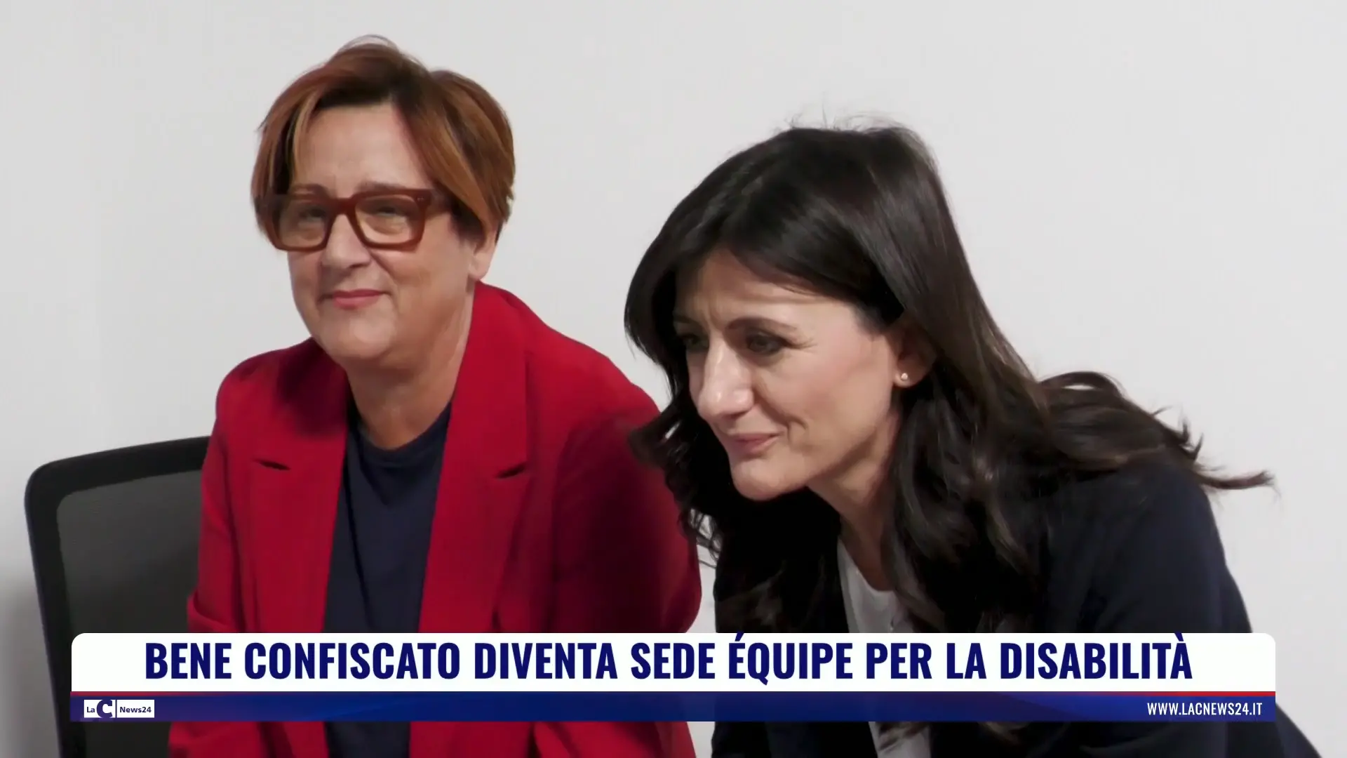 Bene confiscato diventa sede èquipe per la disabilità